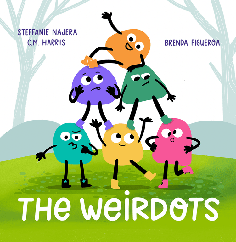 The Weirdots book cover